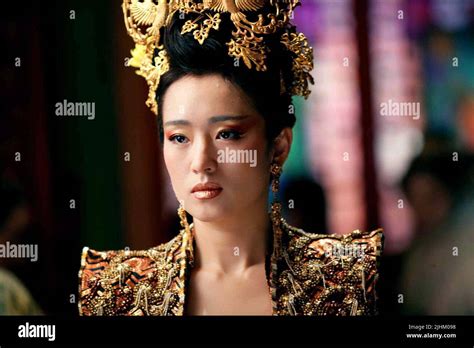 Gong Li's Journey as an Empress in Curse of the Golden Flower